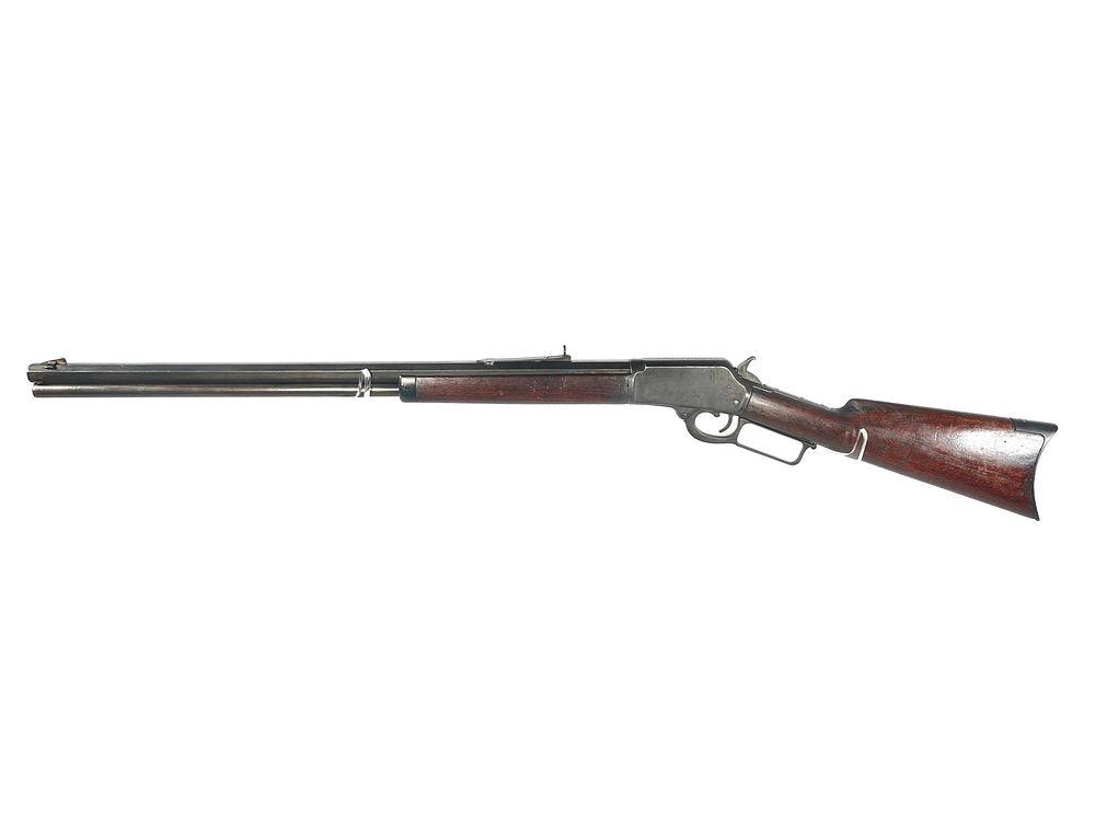 Lot 194: Marlin Model 1889 Rifle .38 Win