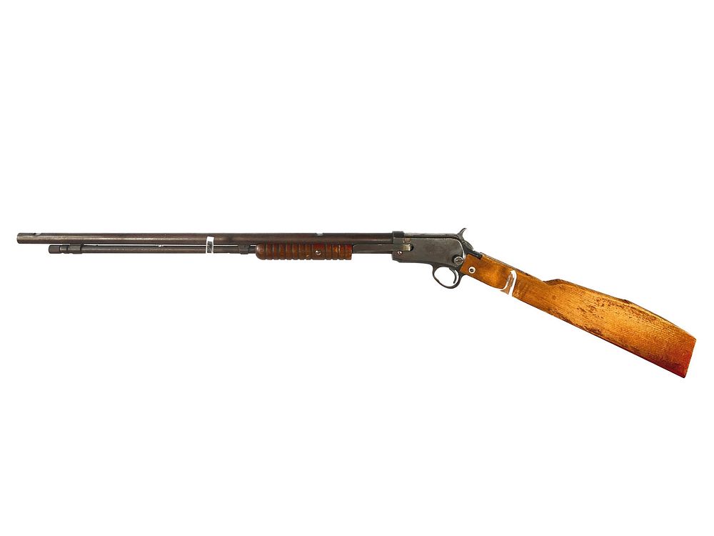 Lot 198: Winchester Model 1890 .22 Pump Action Rifle