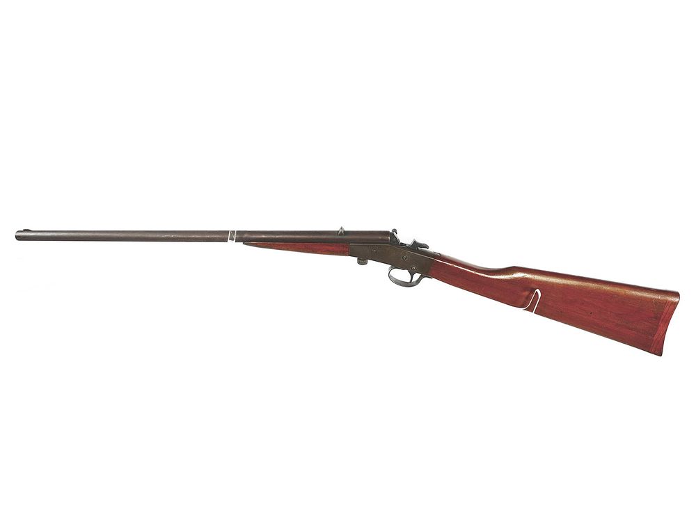Lot 199: Stevens Little Scout 14 1/2 Rifle .22