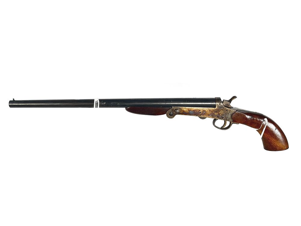Lot 204: Lerap Garrucha 28 Gauge Shotgun 17 5/8"