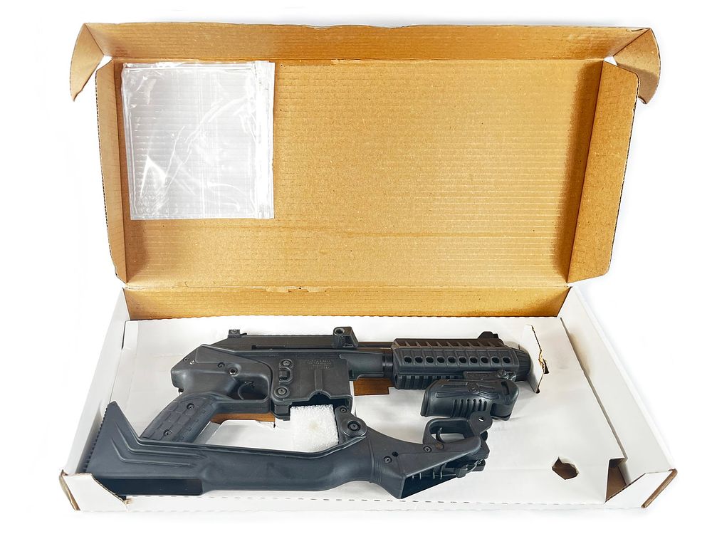 Lot 205: Kel-Tec PLR-16 5.56 NATO Pistol w/Extras