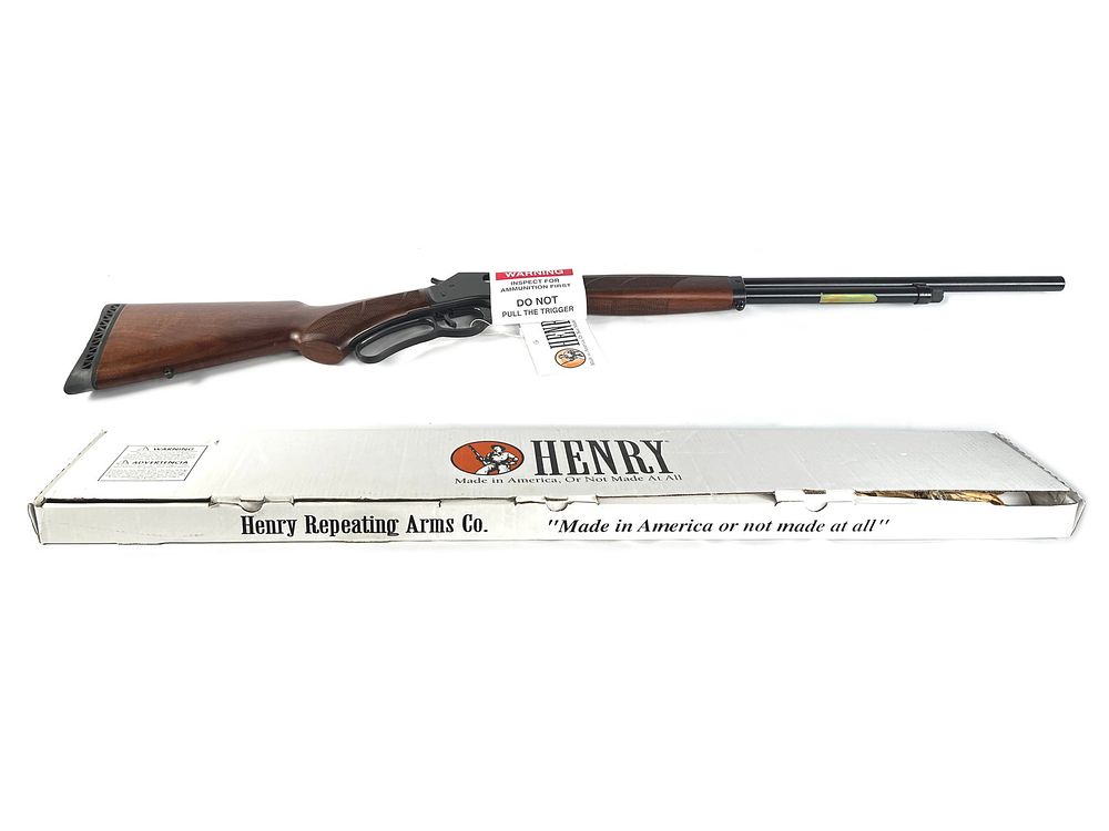 Lot 207: Henry H018-410 Lever Action Shotgun .410 NIB