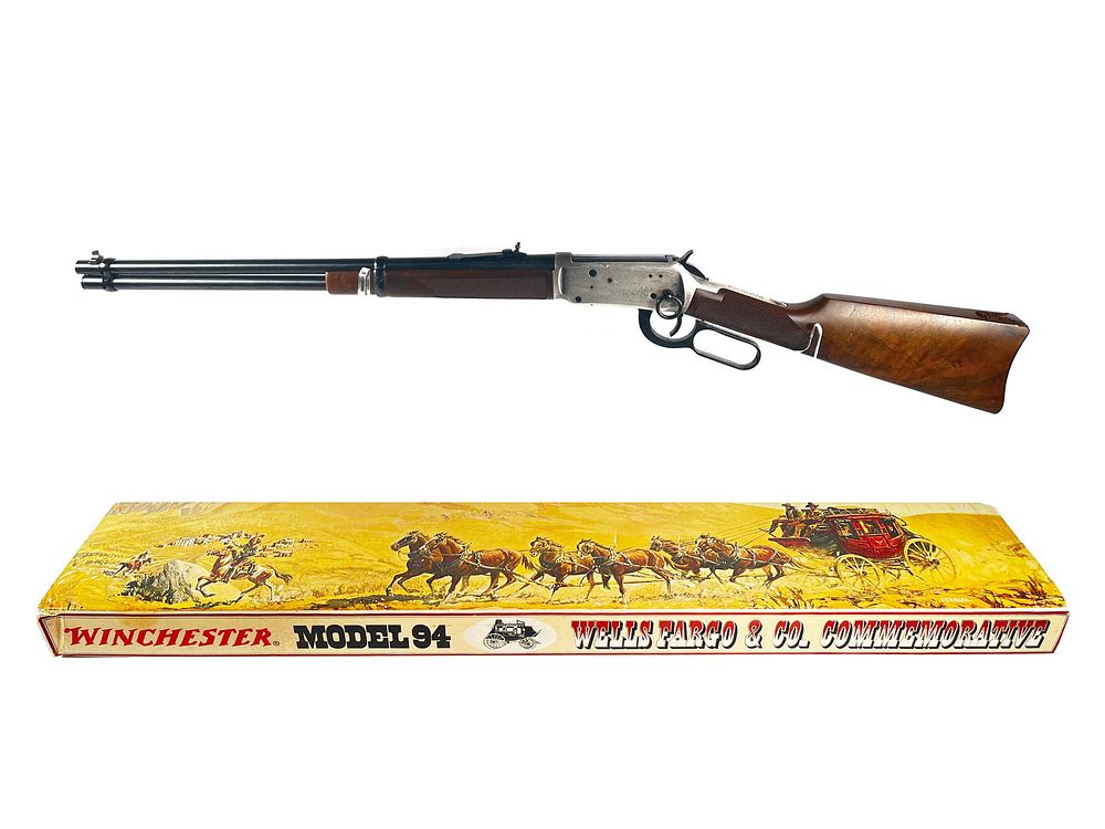 Lot 208: Winchester 1894 Wells Fargo .30-30 Boxed