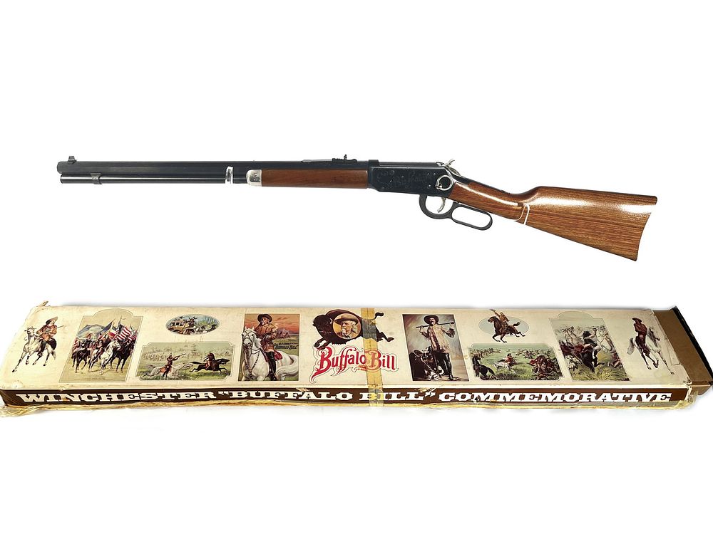 Lot 209: Winchester 1894 Buffalo Bill .30-30 NIB