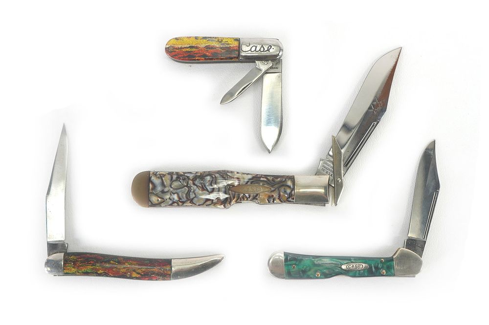 Lot 283: (4) Case Brand Pocket Knives Lot