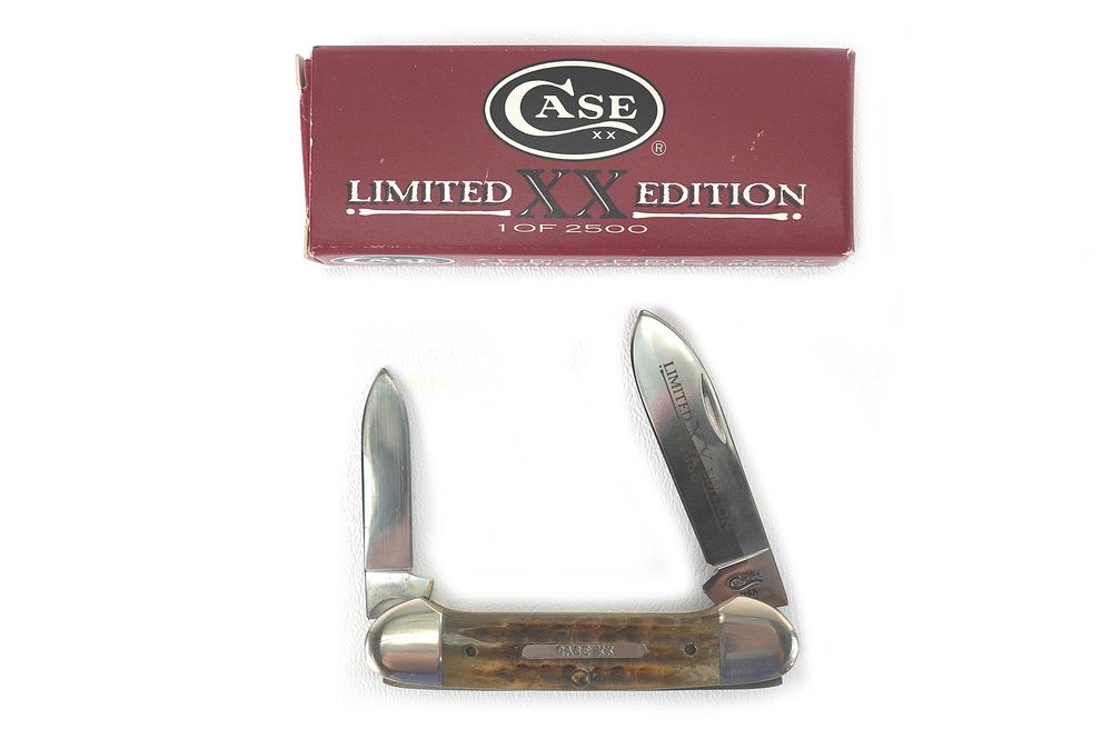 Lot 287: Case Brand Pocket Knife Limited Edition MIB