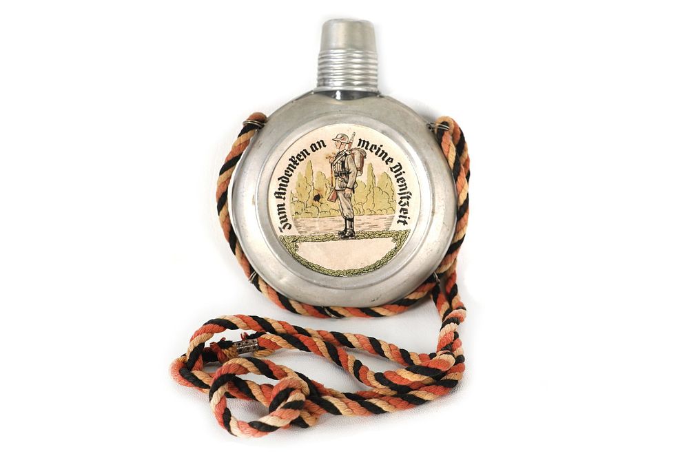 Lot 310: WWI Imperial German Infantry Soldier Flask