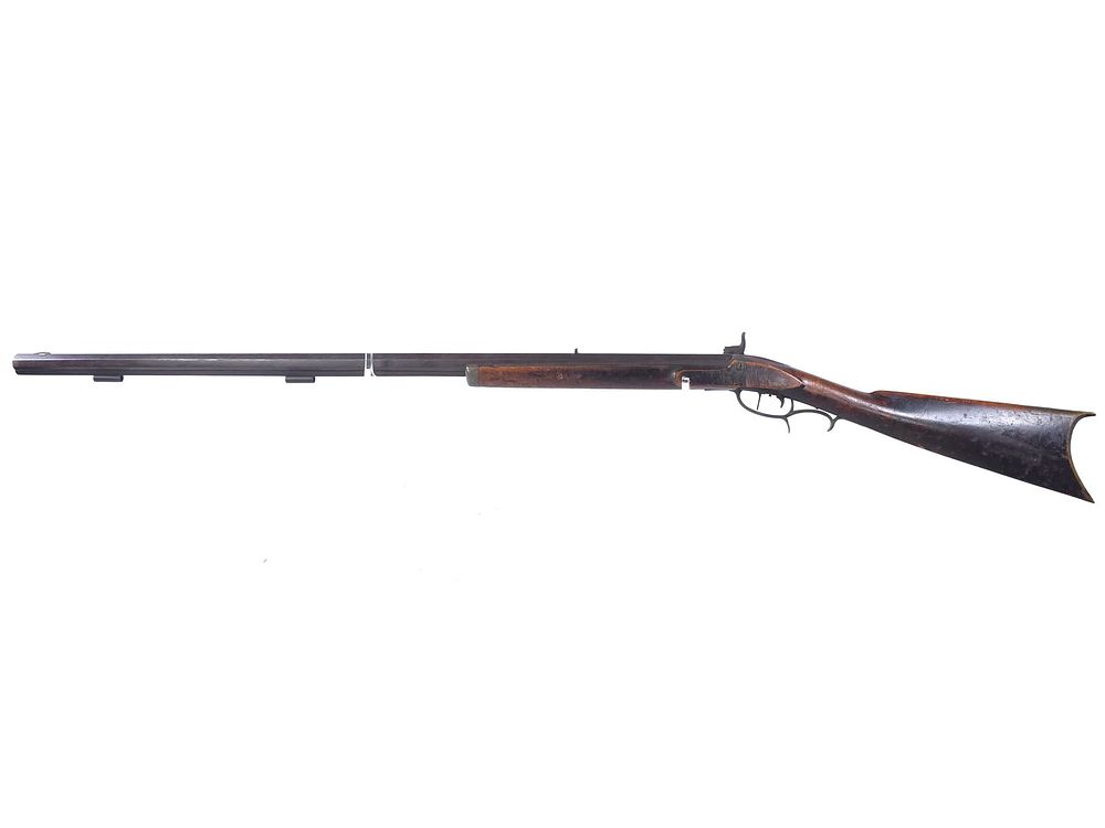 Lot 214C: Historic Black Powder Percussion Gun by Craig Allegheny