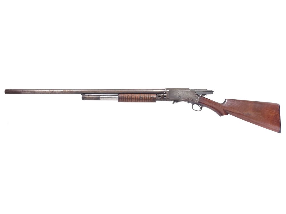 Lot 214F: Belgian Flintlock Black Powder Long Gun