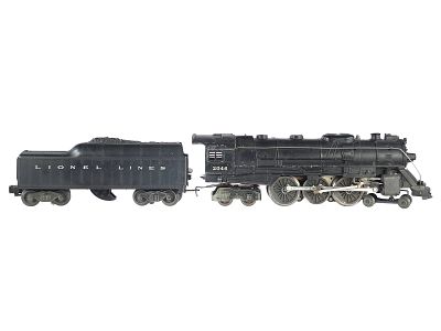 Lionel 2046 Steam Locomotive & Tender 2046W. A Lionel 2046 steam locomotive with 2046W tender 