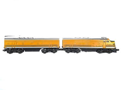 2379 Lionel Rio Grande F3 Diesel A&B Units. A set of 2379 Lionel Rio Grande F3 diesel A &amp; B 