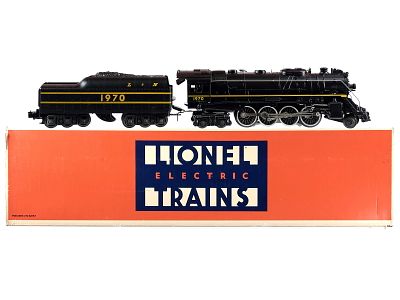 (2) Lionel 6-8615 L&N Berkshire 2-8-4 & Tender Original Box. A pair of Lionel 6-8615 L&amp;N 