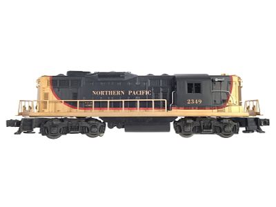 Lionel 2349 Northern Pacific. A Lionel 2349 Northern Pacific locomotive in good condition. 
