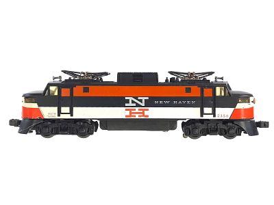 Lionel 2350 New Haven Electric Engine. A Lionel 2350 New Haven electric engine in good 