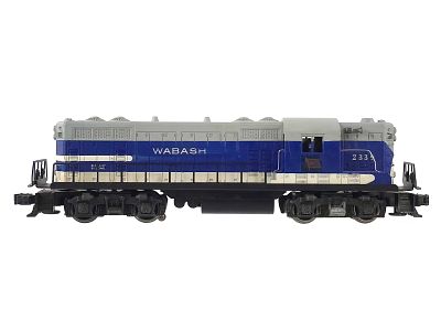 Lionel 2329 Wabash. A Lionel 2329 Wabash locomotive in very good condition. Condition: GOOD