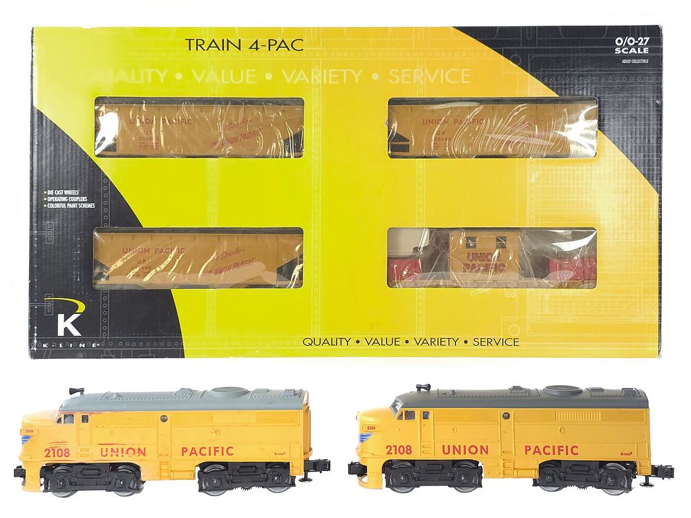 Lot 161: K-Line Union Pacific Assorted