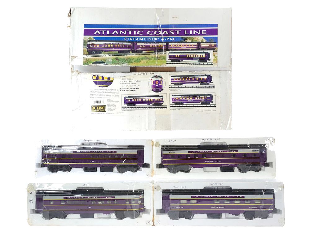 Lot 162: K-Line Atlantic Coast Line Boxed Set