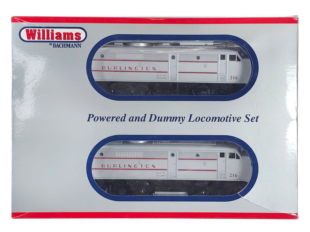 Lot 165: Williams Burlington 216 Engine Set Boxed