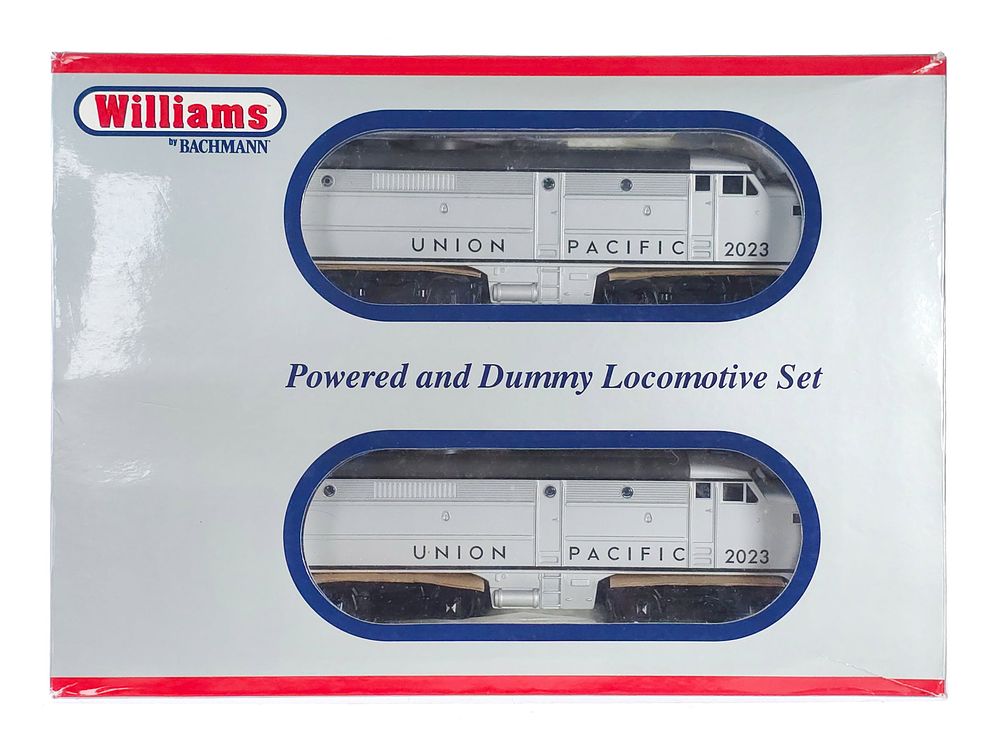 Lot 166: Williams 2023 Union Pacific Engine Set Boxed