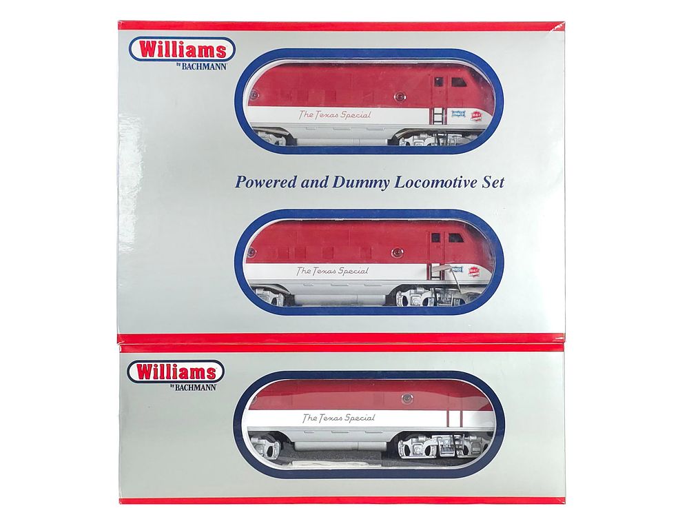 Lot 167: (2) Williams Texas Special Engines Boxed
