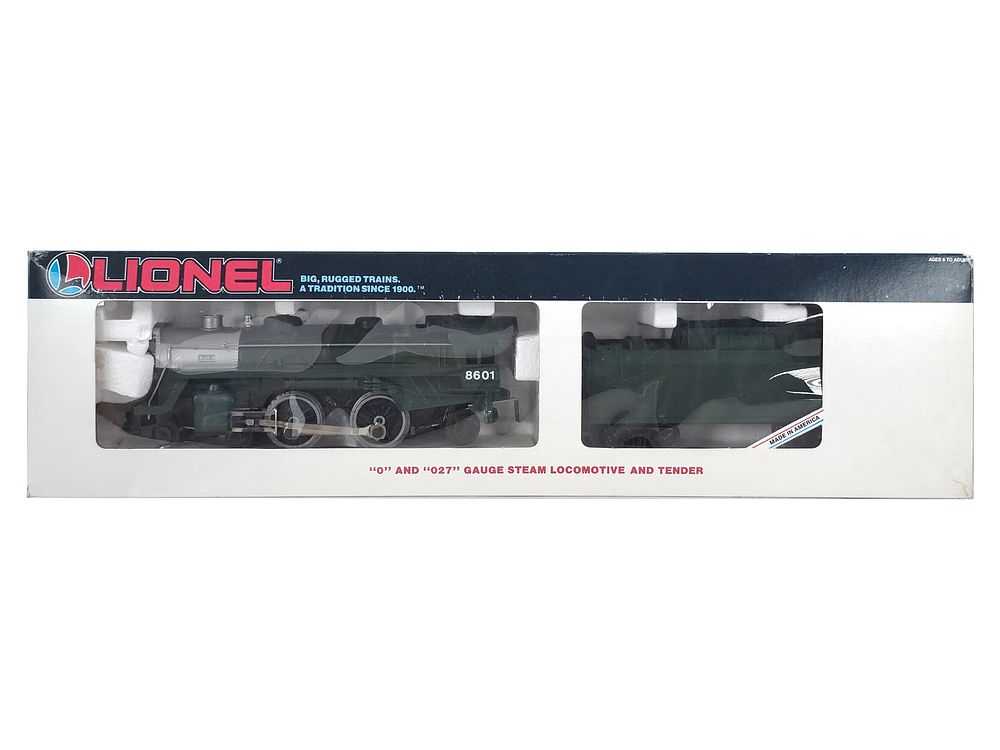 Lot 170: Lionel 6-18601 Great Northern Boxed