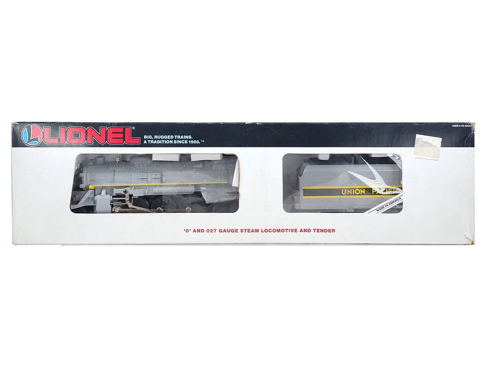 Lot 171: Lionel 6-18697 Union Pacific Boxed