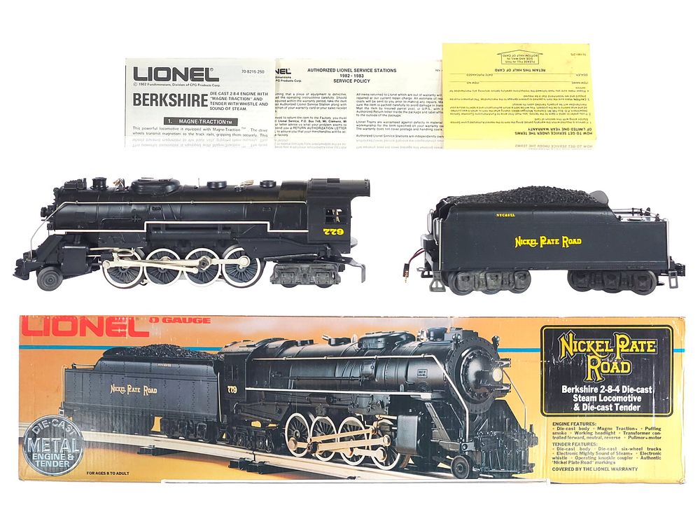 Lot 172: Lionel 6-8215 Berkshire Boxed