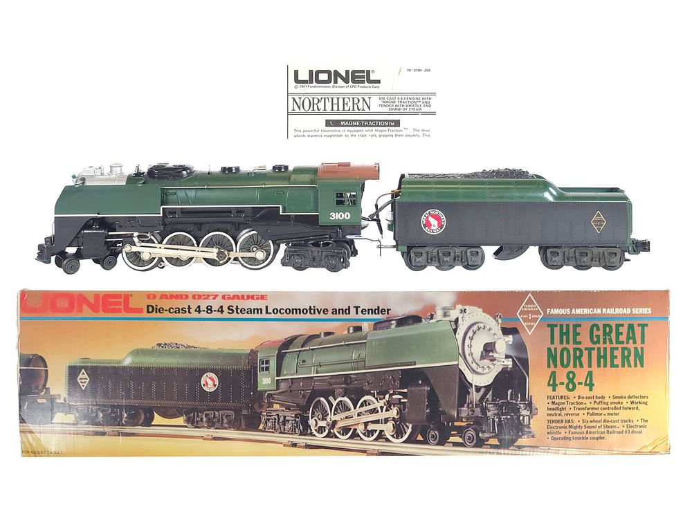 Lot 173: Lionel 6-3100 Great Northern Boxed