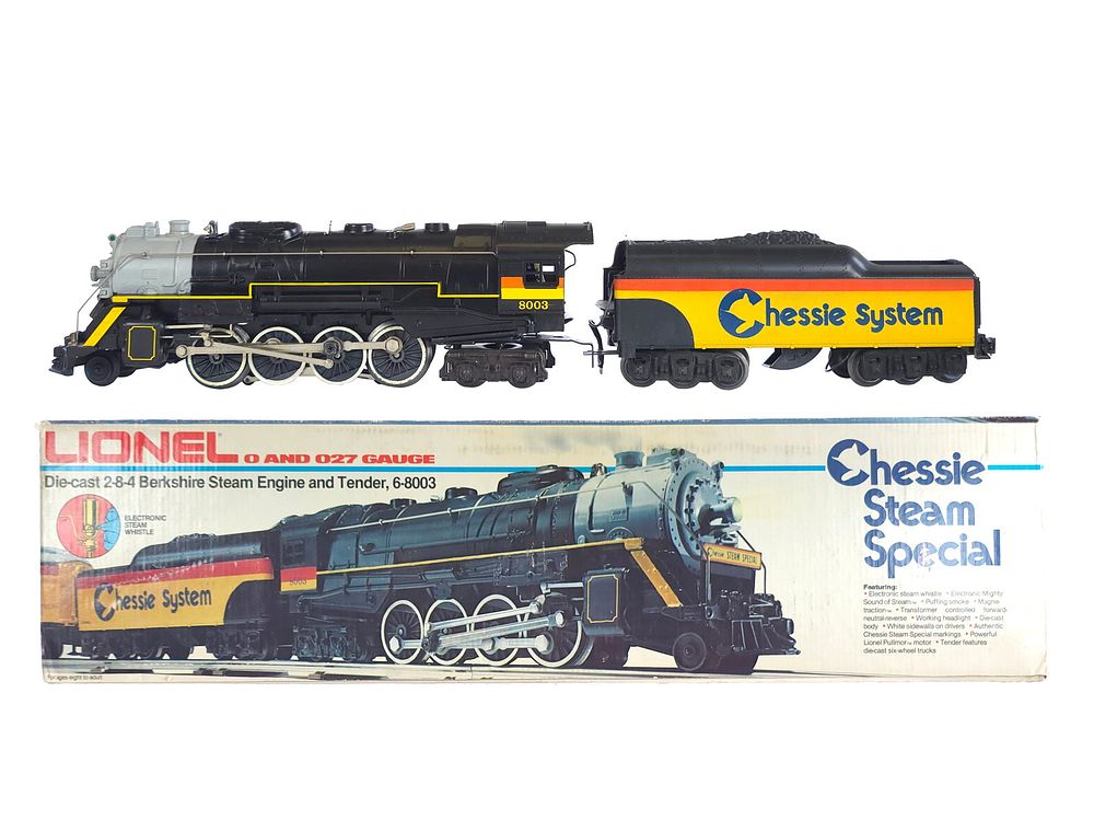 Lot 174: Lionel 6-8003 Berkshire Boxed