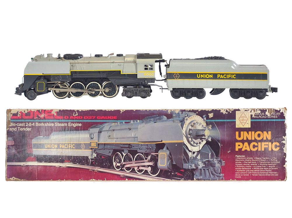 Lot 175: Lionel 6-8002 Union Pacific Boxed