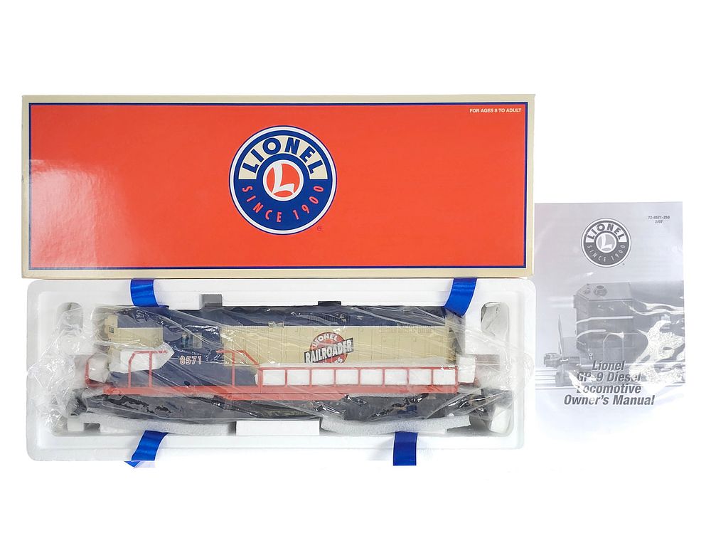 Lot 176: Lionel LRRC 6-28571 Boxed
