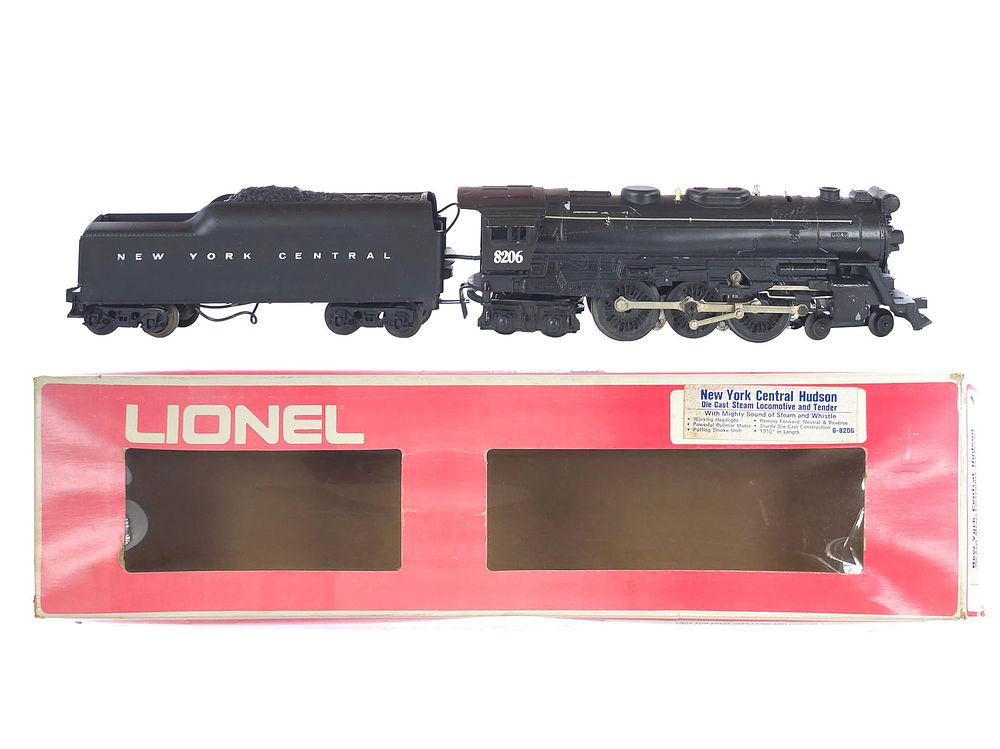 Lot 177: Lionel 6-8206 New York Central Boxed