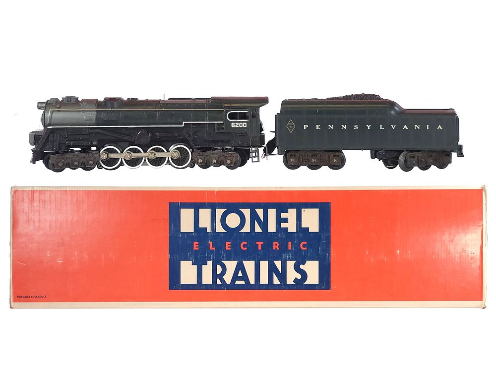 Lot 178: Lionel 6-8404 Pennsylvania Boxed