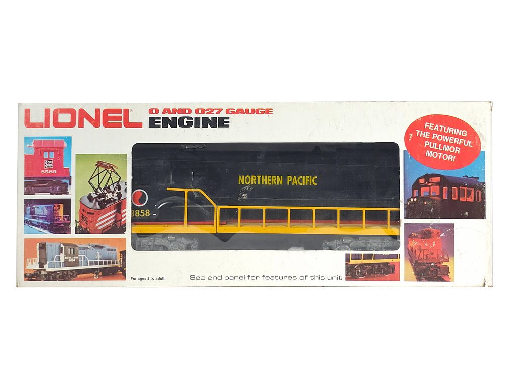 Lot 179: Lionel 6-8858 Northern Pacific Boxed