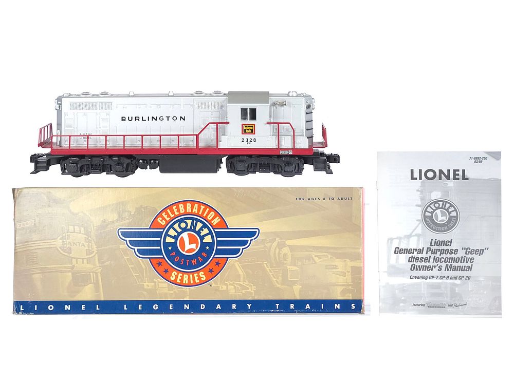 Lot 181: Lionel 6-18892 Burlington Boxed
