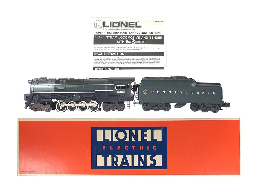 Lot 182: Lionel 6-8404 Pennsylvania Boxed