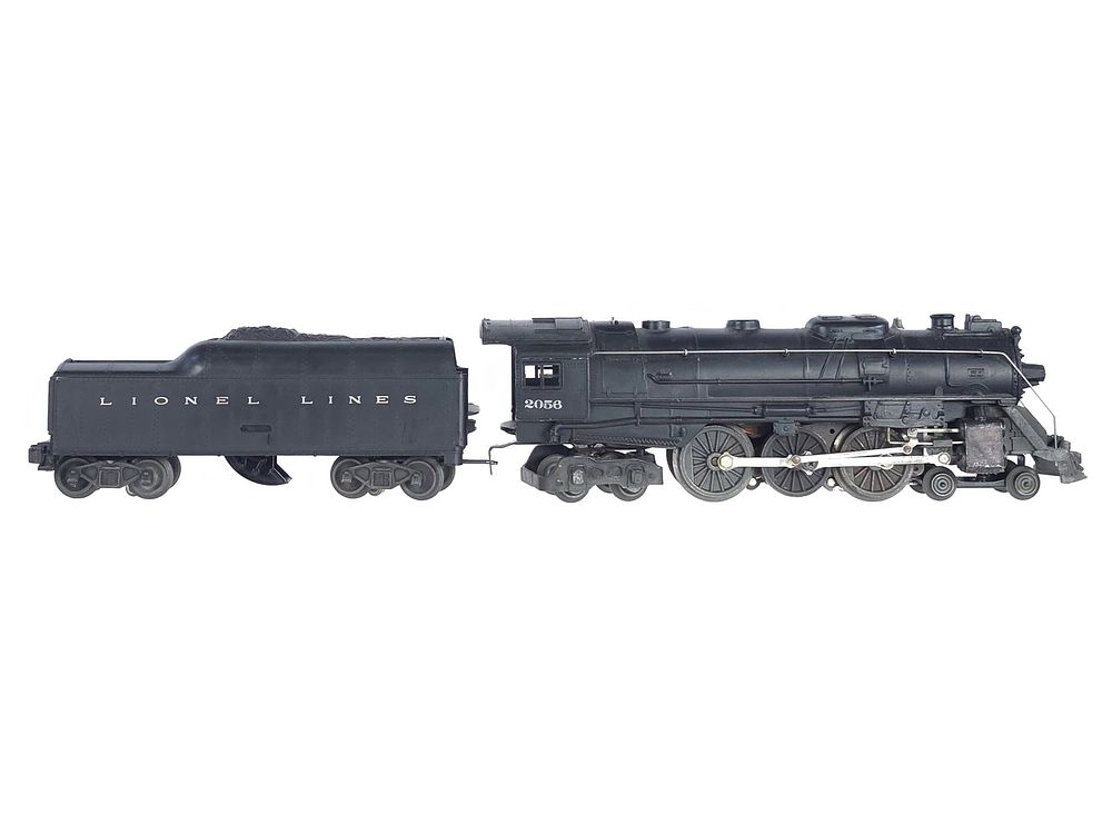 Lot 188: Lionel 2056 Engine with Tender