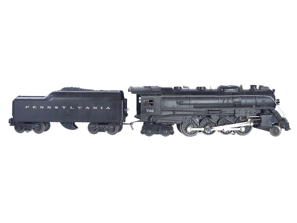 Lot 189: Lionel 736 Engine with Tender