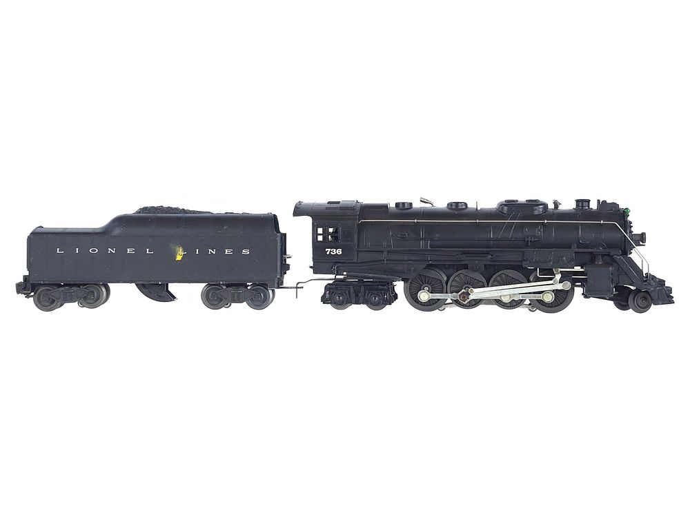 Lot 192: Lionel 736 Engine with Tender
