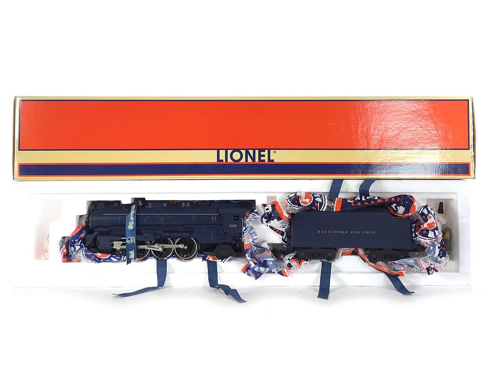 Lot 199: Lionel 6-28033 Pacific B&O Engine Boxed