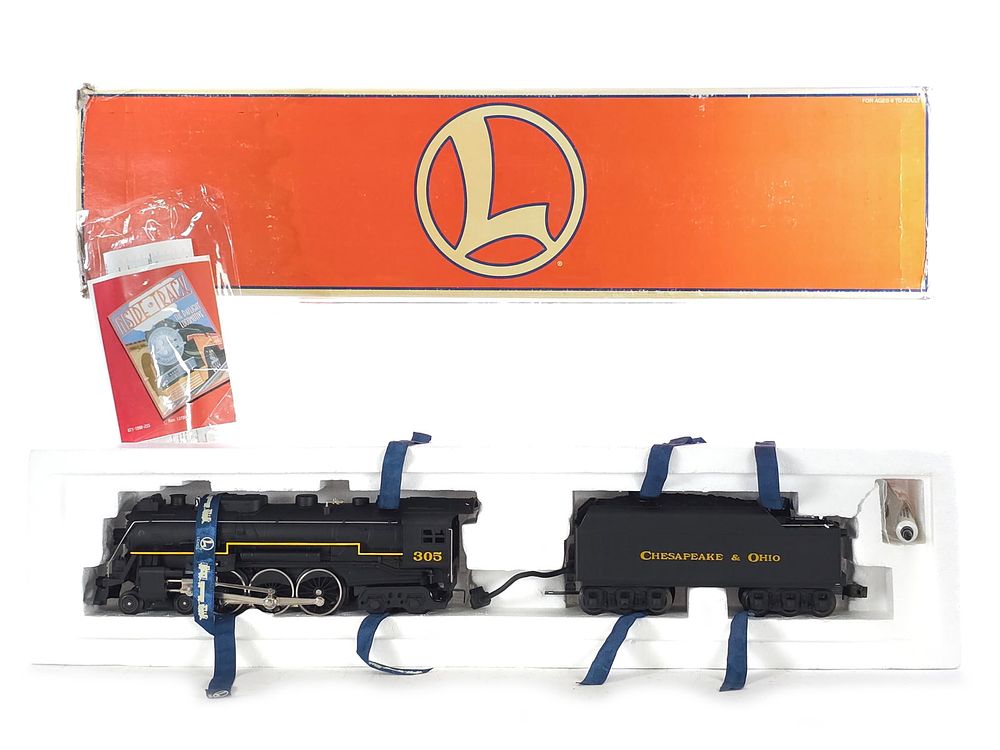 Lot 201: Lionel 6-18083 Chesapeake Engine Boxed