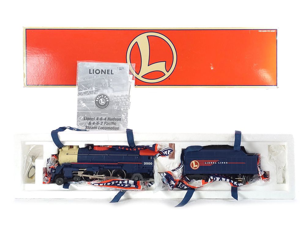 Lot 202: Lionel 6-28020 Lionel Lines Traditional Engine Boxed MIB