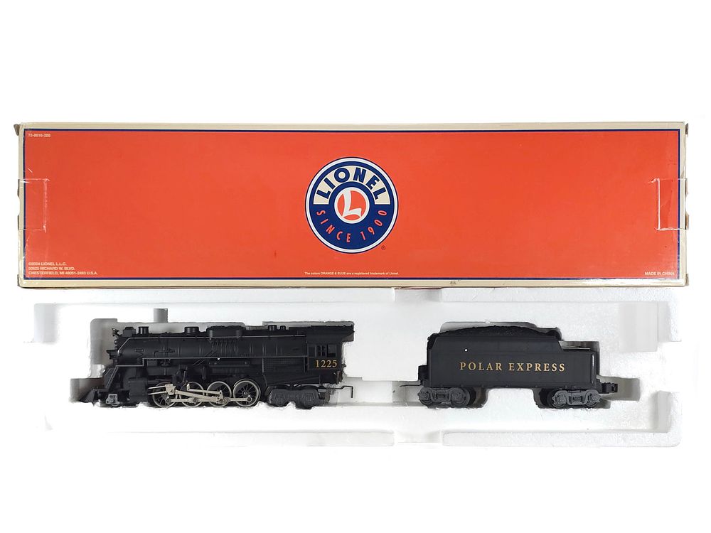 Lot 206: Lionel 6-28649 Polar Express Engine Boxed
