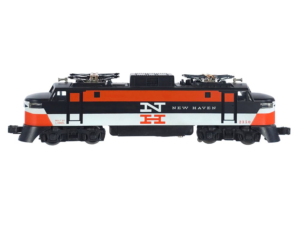 Lot 214: Lionel Postwar 2350 New Haven Locomotive