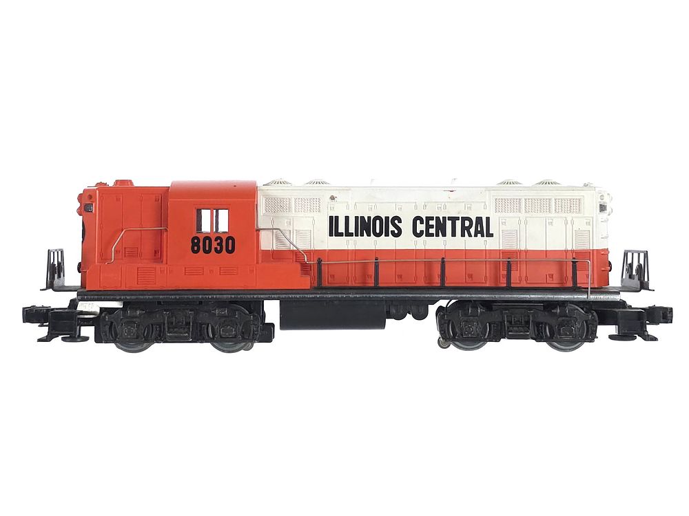 Lot 216: Lionel 6-8030 Illinois Central Locomotive