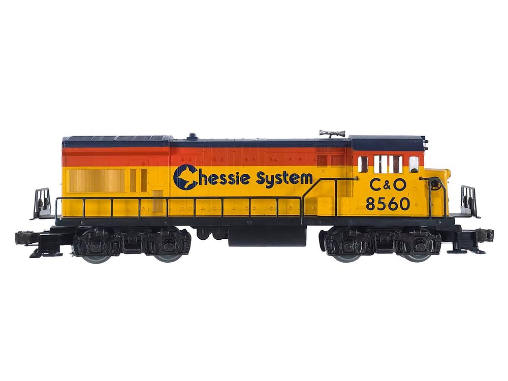 Lot 218: Lionel 8560 Chessie System Locomotive