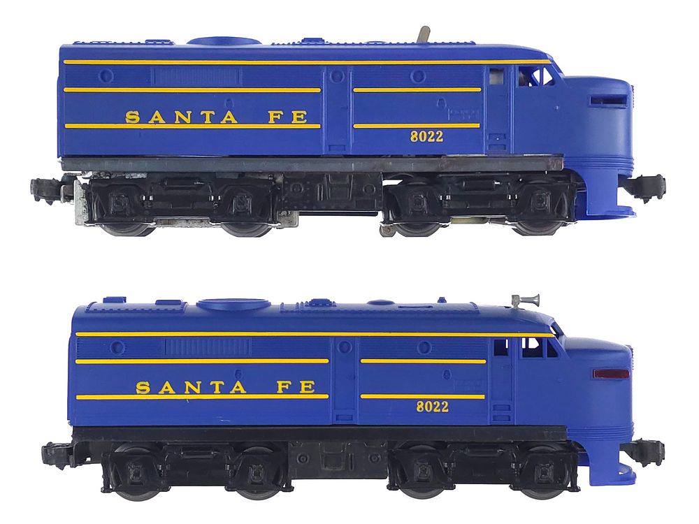 Lot 219: Lionel Santa Fe 6-18801 Engine Boxed