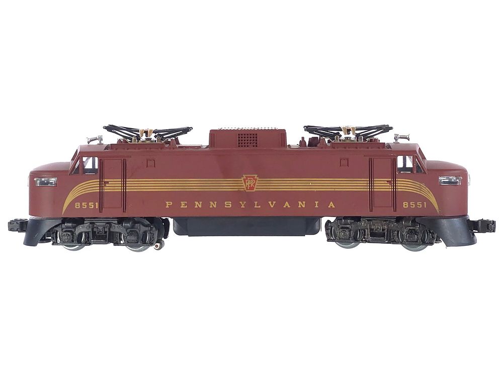 Lot 224: Lionel 6-8551 Pennsylvania Engine
