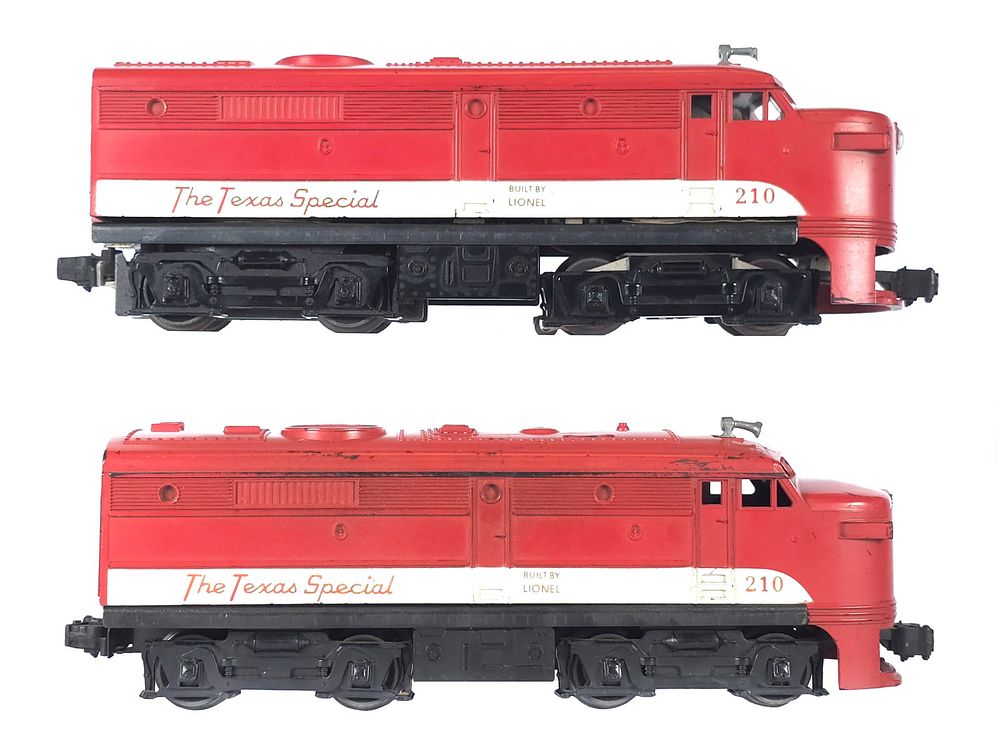 Lot 238: (2) Lionel The Texas Special Diesel Engines