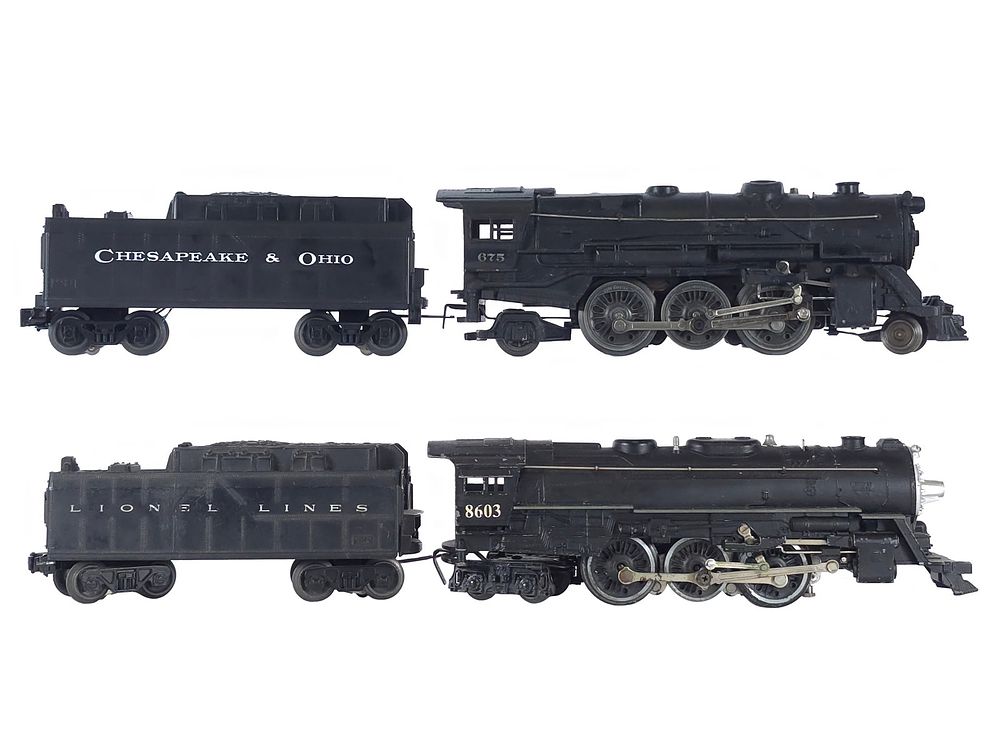 Lot 270: (4) Lionel Train Engines & Coal Cars